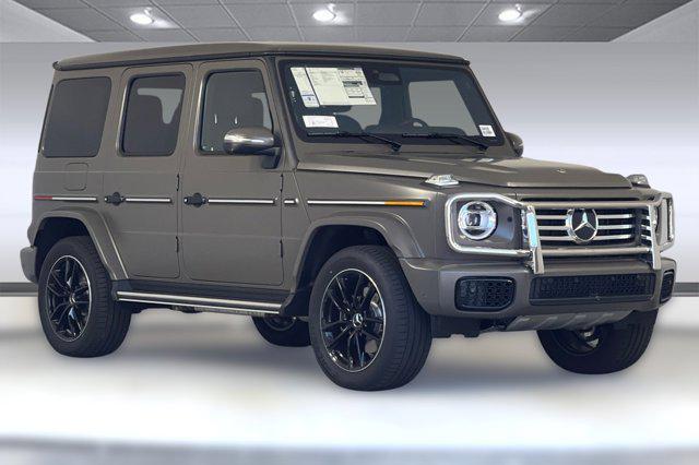 new 2025 Mercedes-Benz G-Class car