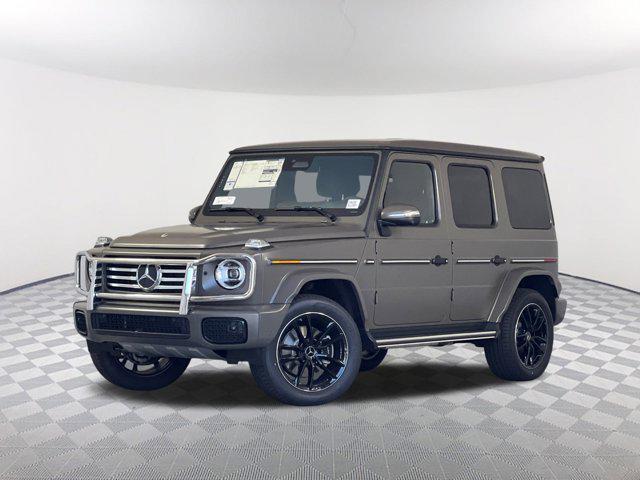 new 2025 Mercedes-Benz G-Class car