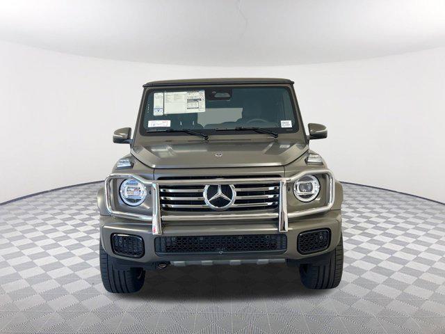 new 2025 Mercedes-Benz G-Class car