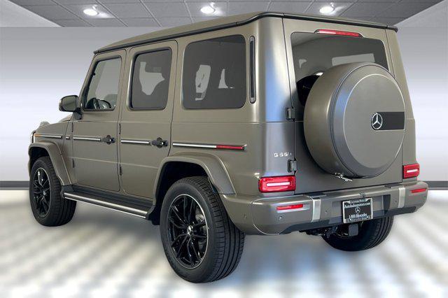 new 2025 Mercedes-Benz G-Class car