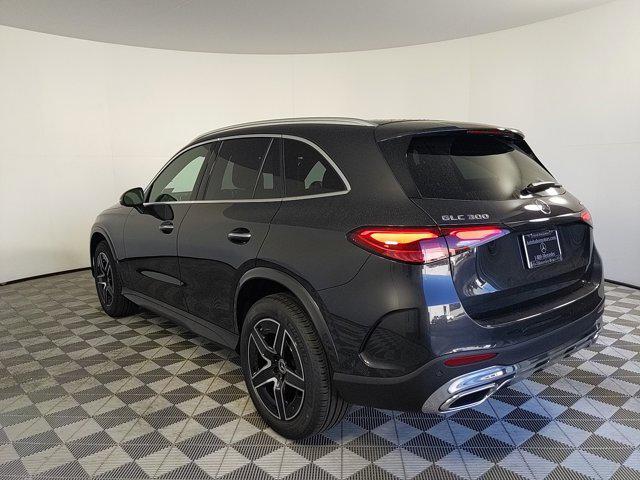 new 2025 Mercedes-Benz GLC 300 car, priced at $60,585