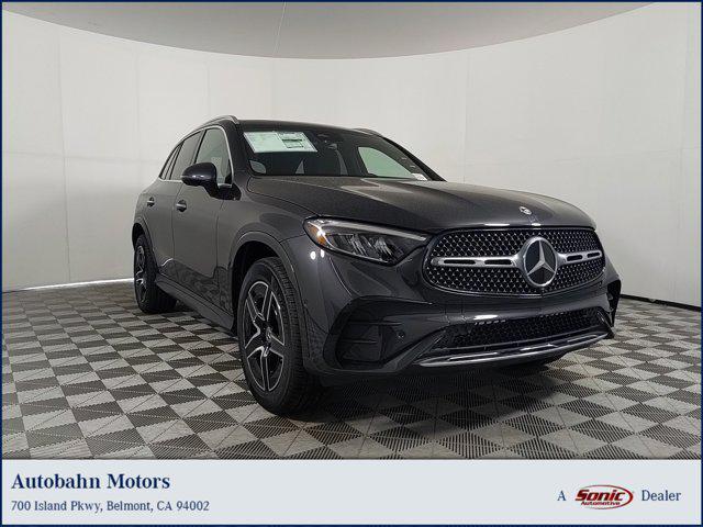 new 2025 Mercedes-Benz GLC 300 car, priced at $60,585