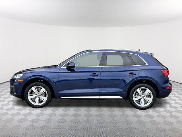 used 2018 Audi Q5 car, priced at $14,687