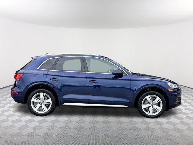 used 2018 Audi Q5 car, priced at $14,687