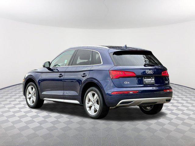 used 2018 Audi Q5 car, priced at $14,687