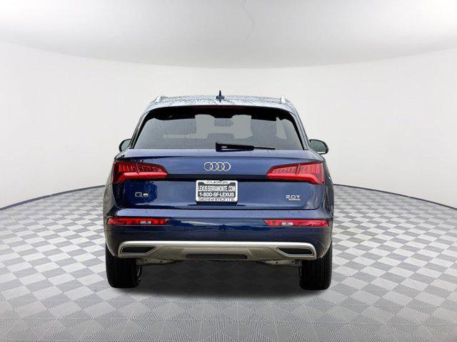 used 2018 Audi Q5 car, priced at $14,687