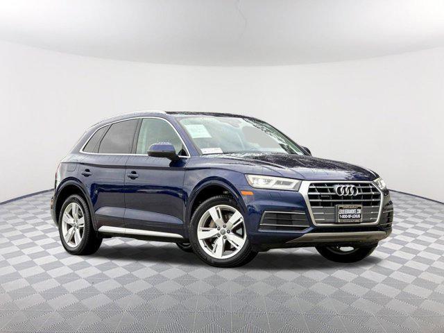 used 2018 Audi Q5 car, priced at $14,687