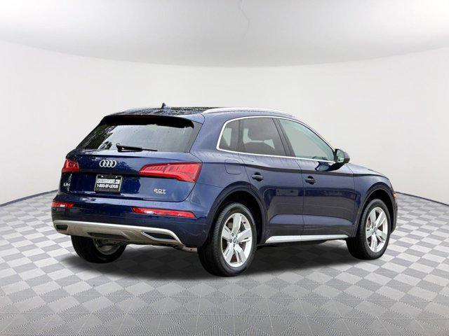 used 2018 Audi Q5 car, priced at $14,687