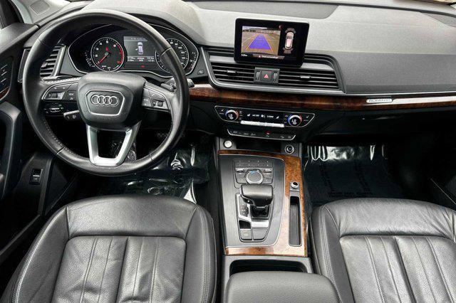 used 2018 Audi Q5 car, priced at $14,687