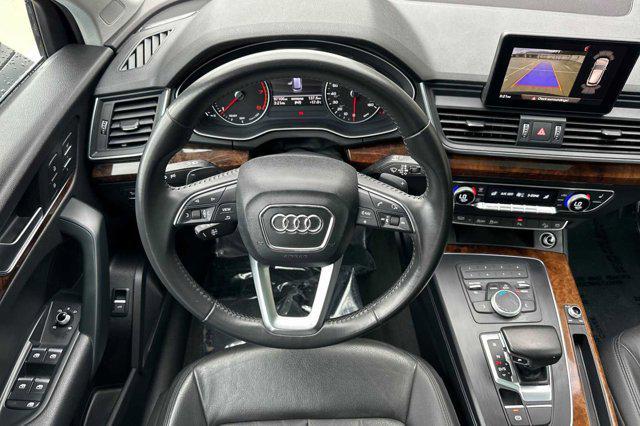 used 2018 Audi Q5 car, priced at $14,687