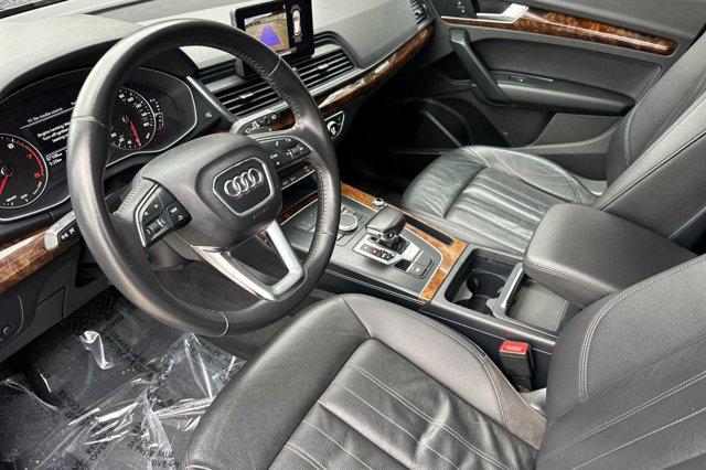 used 2018 Audi Q5 car, priced at $14,687