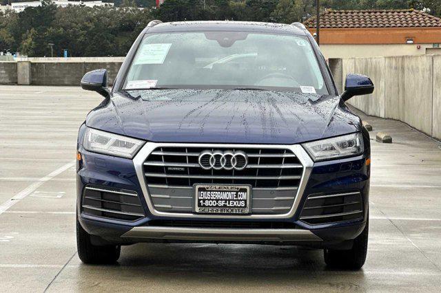 used 2018 Audi Q5 car, priced at $14,687