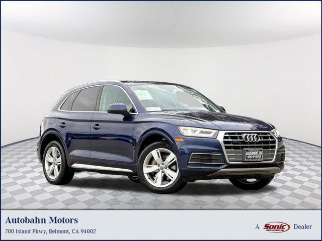 used 2018 Audi Q5 car, priced at $14,687