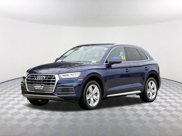 used 2018 Audi Q5 car, priced at $14,687