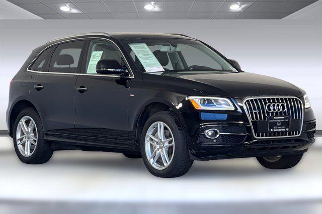 used 2016 Audi Q5 car, priced at $12,999