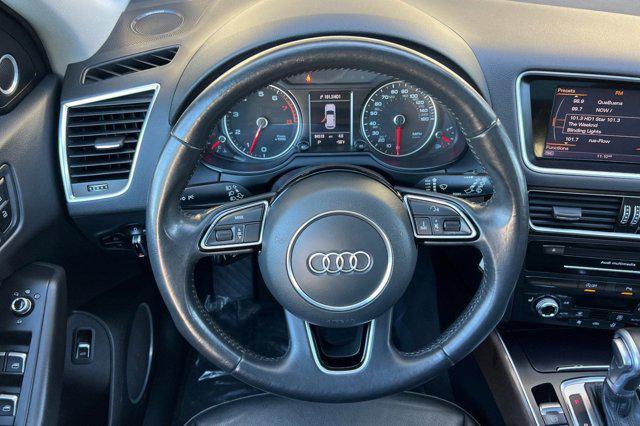 used 2016 Audi Q5 car, priced at $12,999