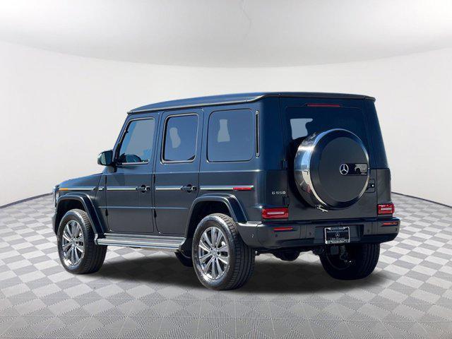 used 2025 Mercedes-Benz G-Class car, priced at $159,999