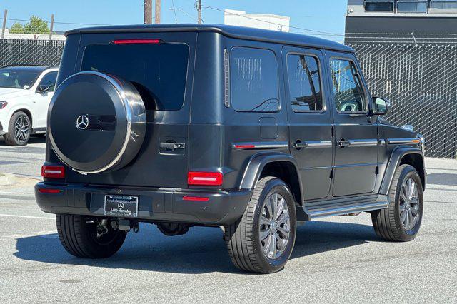used 2025 Mercedes-Benz G-Class car, priced at $159,999