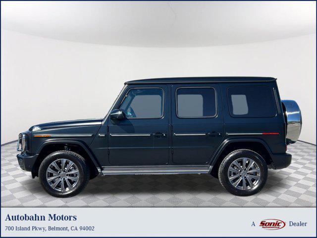 used 2025 Mercedes-Benz G-Class car, priced at $159,999