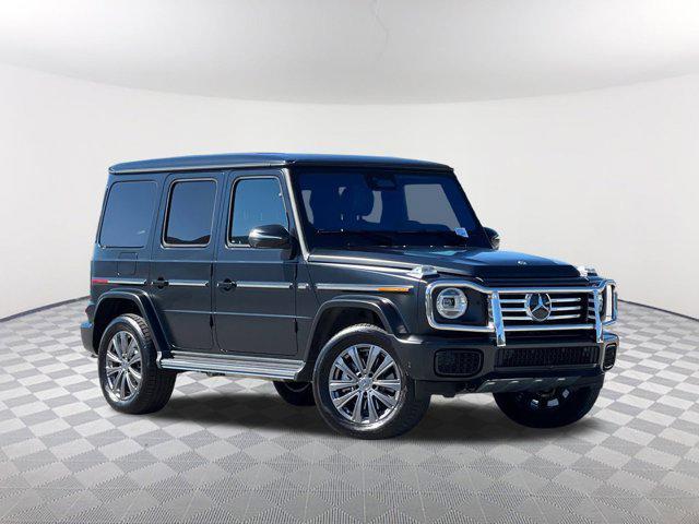 used 2025 Mercedes-Benz G-Class car, priced at $159,999