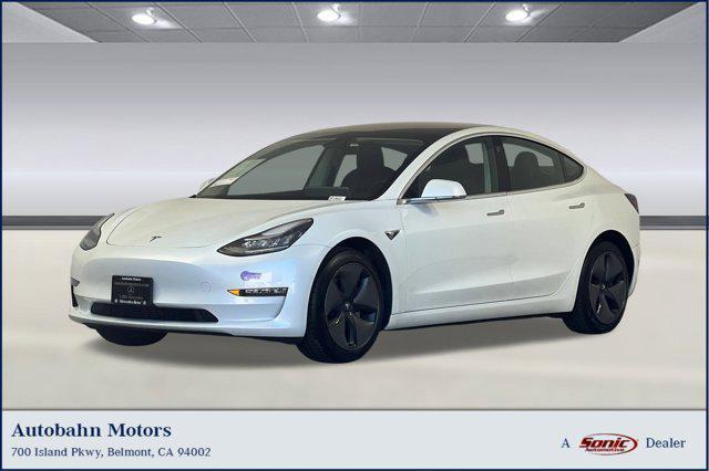 used 2019 Tesla Model 3 car, priced at $17,996