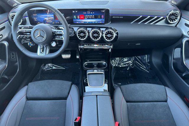 new 2026 Mercedes-Benz AMG CLA 35 car, priced at $62,970