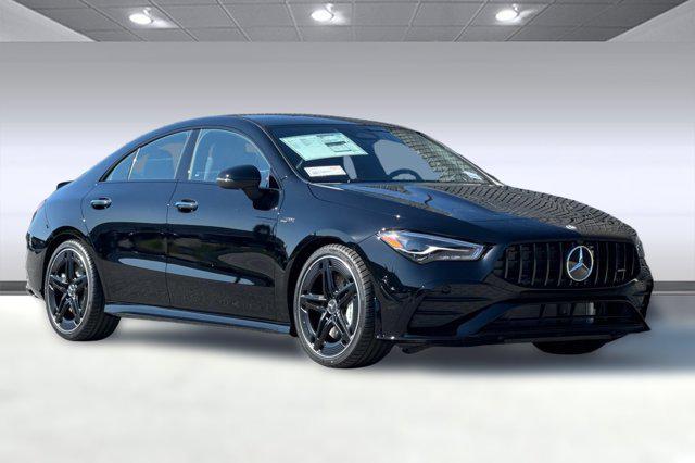 new 2026 Mercedes-Benz AMG CLA 35 car, priced at $62,970