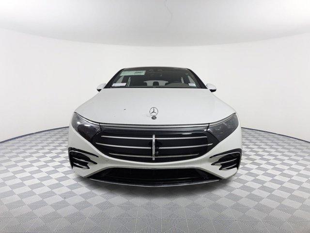 new 2025 Mercedes-Benz EQS 450 car, priced at $106,535
