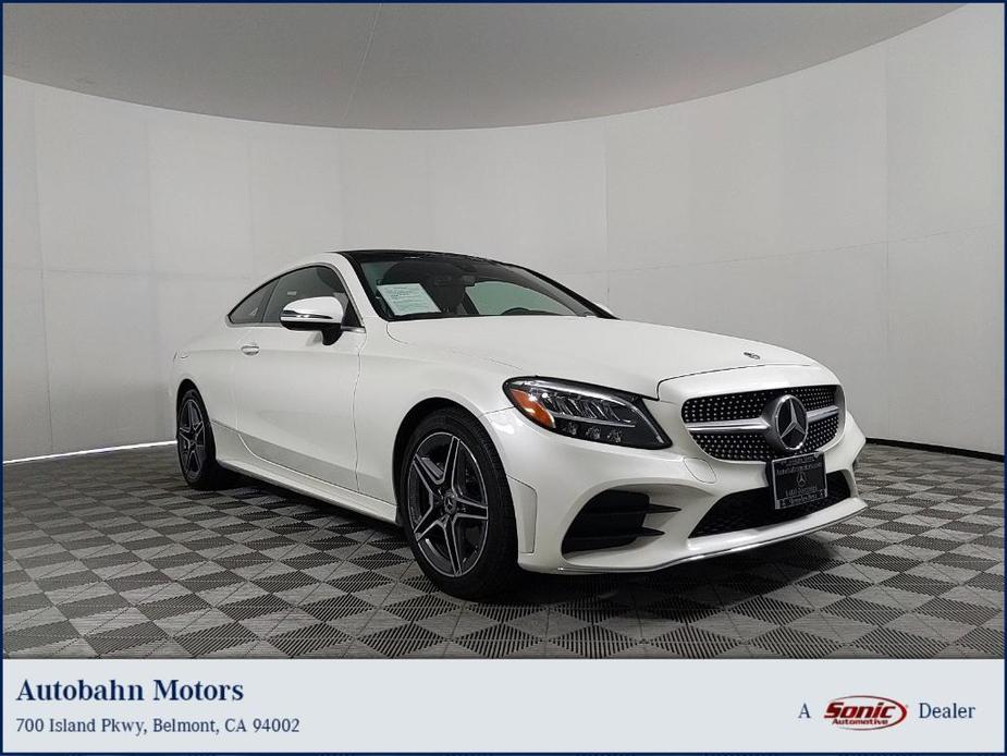 used 2021 Mercedes-Benz C-Class car, priced at $36,588