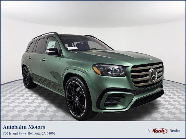 new 2025 Mercedes-Benz GLS 450 car, priced at $117,760