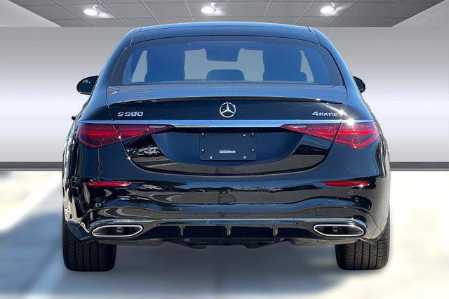 new 2025 Mercedes-Benz S-Class car, priced at $136,890