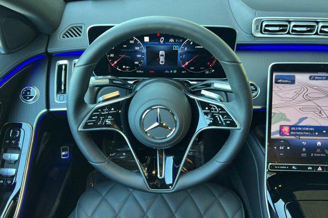 new 2025 Mercedes-Benz S-Class car, priced at $136,890