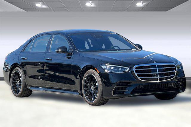 new 2025 Mercedes-Benz S-Class car, priced at $136,890