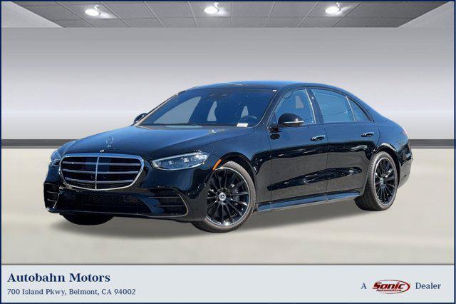 new 2025 Mercedes-Benz S-Class car, priced at $136,890