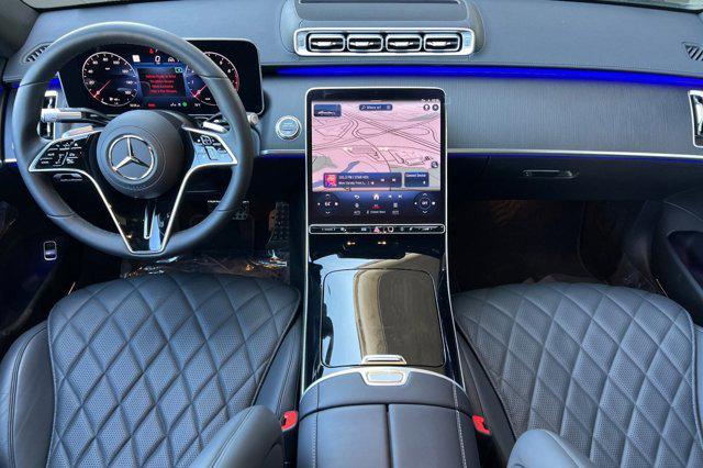 new 2025 Mercedes-Benz S-Class car, priced at $136,890