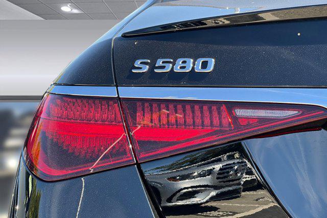 new 2025 Mercedes-Benz S-Class car, priced at $136,890