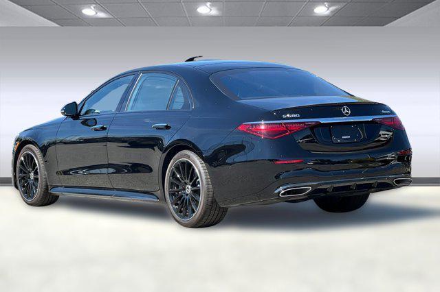 new 2025 Mercedes-Benz S-Class car, priced at $136,890