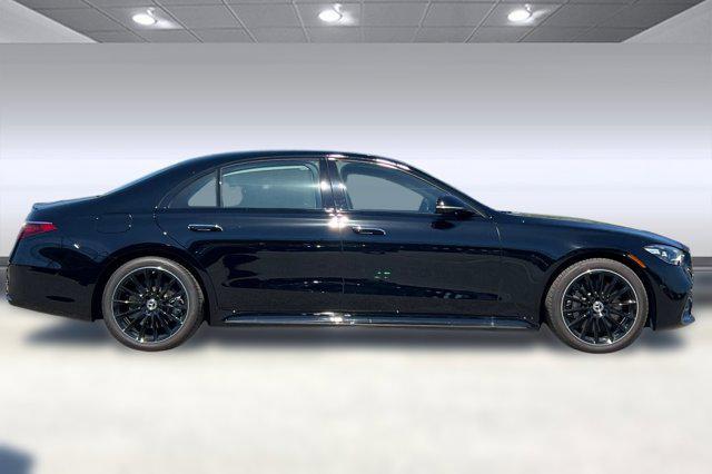 new 2025 Mercedes-Benz S-Class car, priced at $136,890