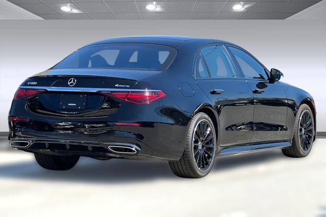 new 2025 Mercedes-Benz S-Class car, priced at $136,890