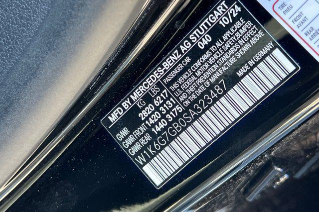 new 2025 Mercedes-Benz S-Class car, priced at $136,890