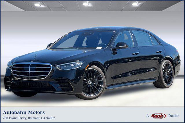new 2025 Mercedes-Benz S-Class car, priced at $136,890