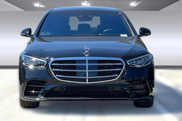 new 2025 Mercedes-Benz S-Class car, priced at $136,890