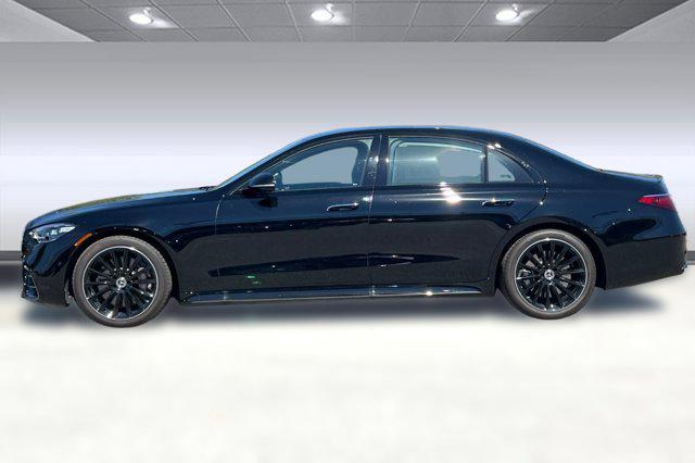 new 2025 Mercedes-Benz S-Class car, priced at $136,890