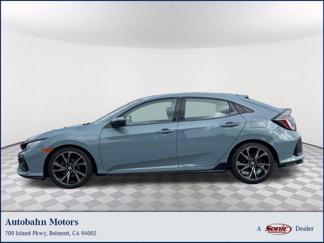 used 2017 Honda Civic car, priced at $20,998