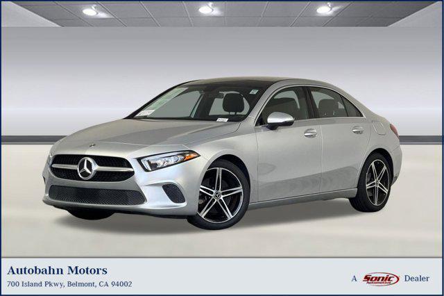 used 2021 Mercedes-Benz A-Class car, priced at $21,496