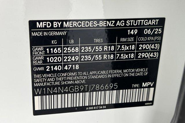 new 2026 Mercedes-Benz GLA 250 car, priced at $49,050