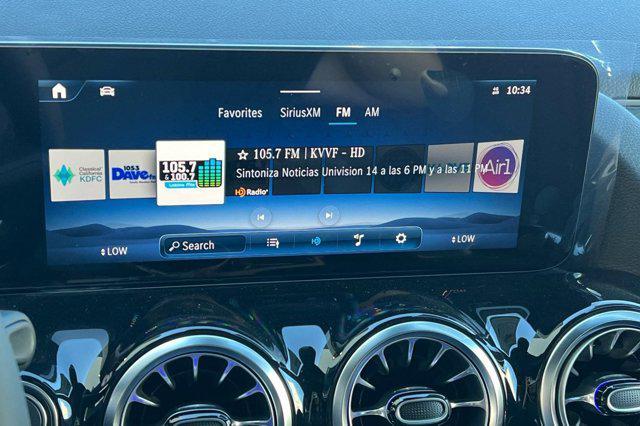 new 2026 Mercedes-Benz GLA 250 car, priced at $49,050