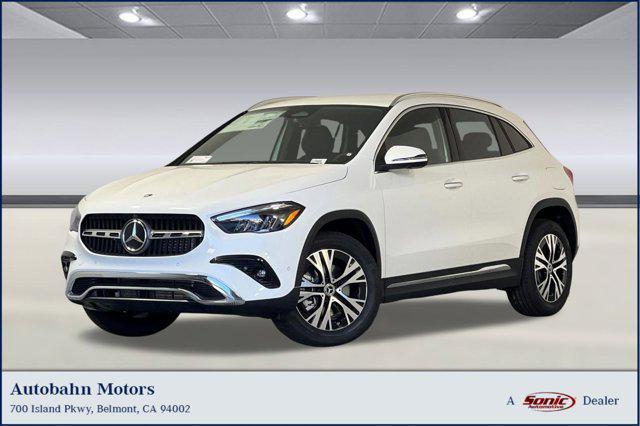 new 2026 Mercedes-Benz GLA 250 car, priced at $49,050