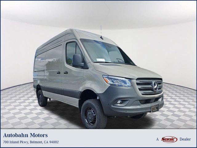new 2025 Mercedes-Benz Sprinter 2500 car, priced at $80,770