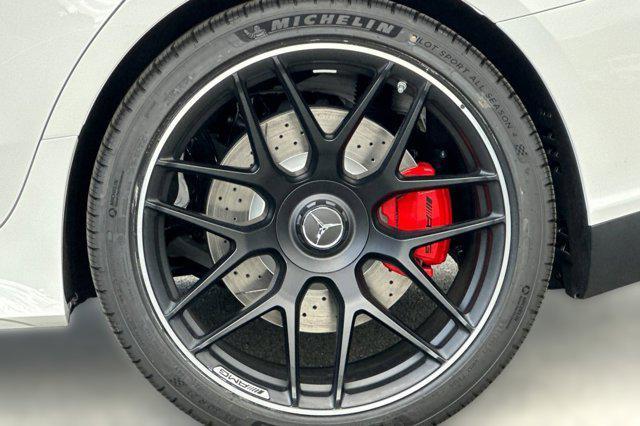 new 2026 Mercedes-Benz AMG GT 43 car, priced at $128,940